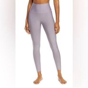 ALO Yoga High-Waisted air lift lavender Leggings